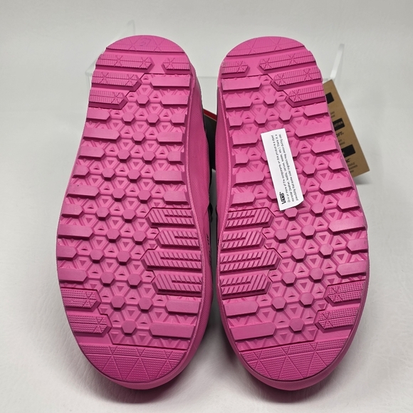 VANS SK8 Hi MTE-2 Hiking Boots Men's 6.5 / Women's 8 Dip Pink Black Suede New - Picture 6 of 12